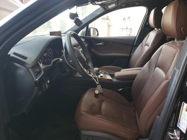 WA1VABF76JD033754 - 2018 AUDI Q7 PRESTIGE GRAY photo 7