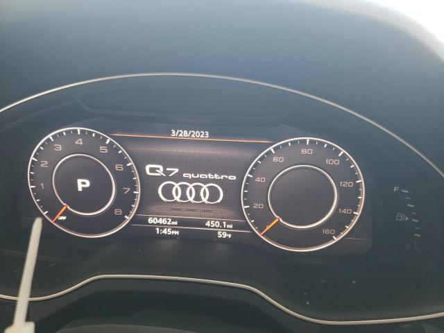 WA1VABF76JD033754 - 2018 AUDI Q7 PRESTIGE GRAY photo 9