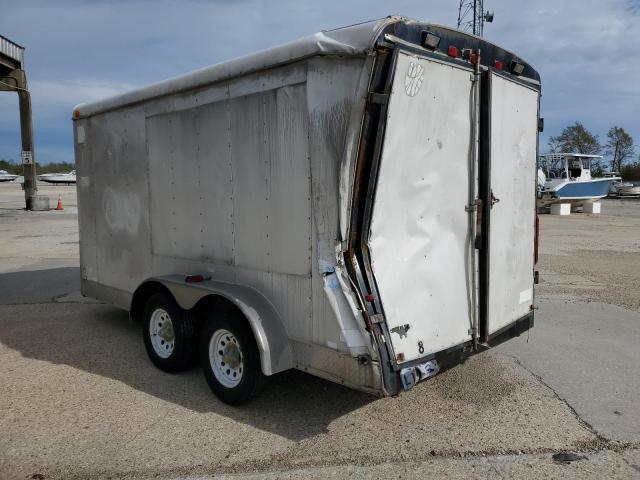 RACS142257C010043 - 2007 CARGO TRAILER WHITE photo 3