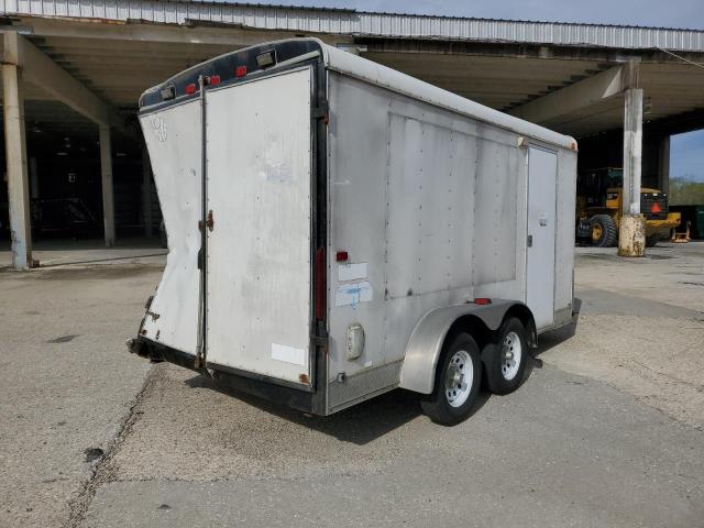 RACS142257C010043 - 2007 CARGO TRAILER WHITE photo 4