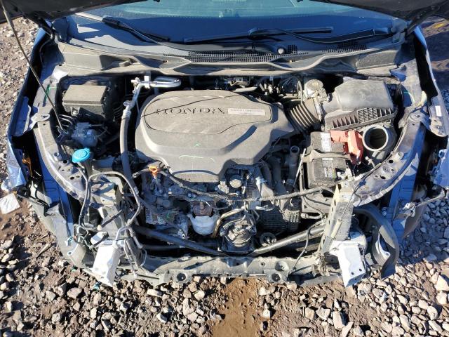 5FNRL6H53KB122700 - 2019 HONDA ODYSSEY EX BLUE photo 12