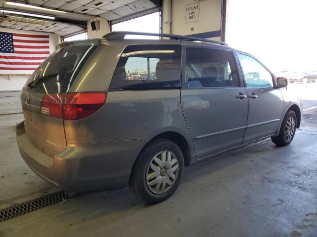 5TDZA23C65S318828 - 2005 TOYOTA SIENNA CE GRAY photo 3