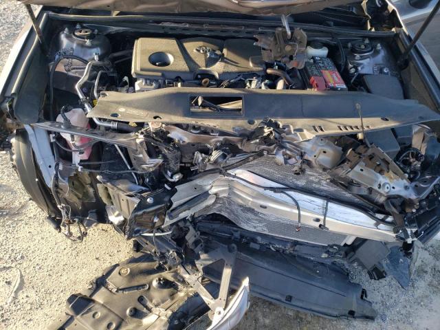 4T1B11HK8KU177940 - 2019 TOYOTA CAMRY L SILVER photo 11