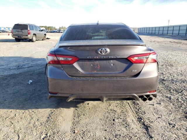 4T1B11HK8KU177940 - 2019 TOYOTA CAMRY L SILVER photo 6