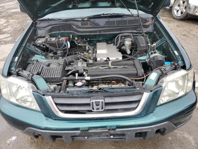 JHLRD18761C005452 - 2001 HONDA CR-V SE GREEN photo 12