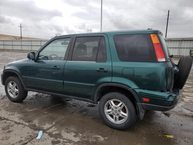 JHLRD18761C005452 - 2001 HONDA CR-V SE GREEN photo 2