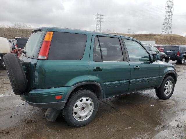 JHLRD18761C005452 - 2001 HONDA CR-V SE GREEN photo 3