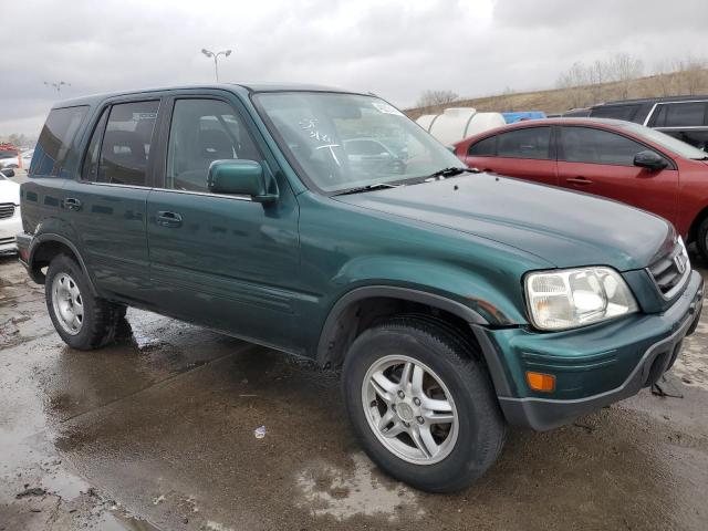 JHLRD18761C005452 - 2001 HONDA CR-V SE GREEN photo 4