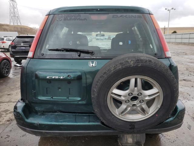 JHLRD18761C005452 - 2001 HONDA CR-V SE GREEN photo 6