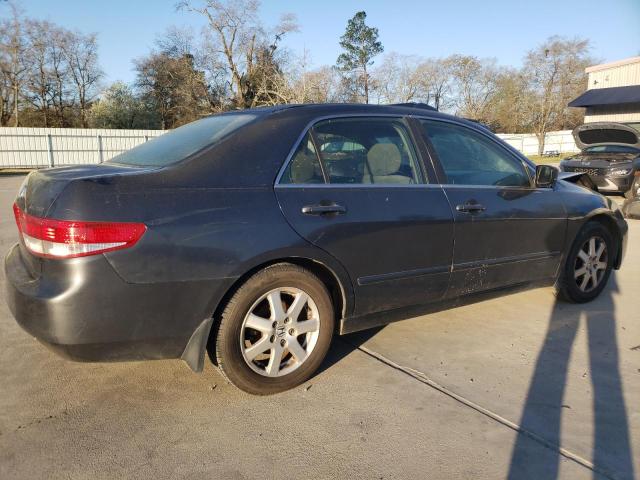 1HGCM56634A108284 - 2004 HONDA ACCORD EX GRAY photo 3