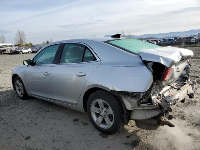 1G11B5SA5GF102198 - 2016 CHEVROLET MALIBU LIM LS SILVER photo 2