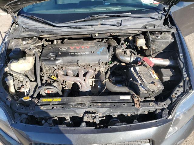 JTKDE177950051377 - 2005 TOYOTA SCION TC 石墨色 照片 11