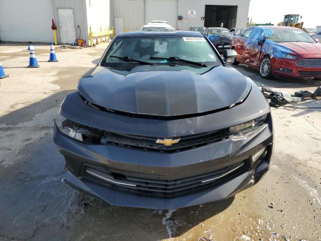 1G1FB1RS5G0190492 - 2016 CHEVROLET CAMARO LT GRAY photo 5