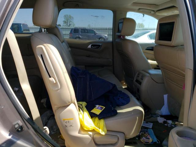 5N1AR2MN2DC683363 - 2013 NISSAN PATHFINDER S 灰色 照片 10