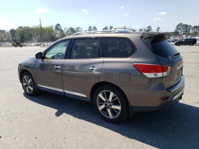 5N1AR2MN2DC683363 - 2013 NISSAN PATHFINDER S 灰色 照片 2