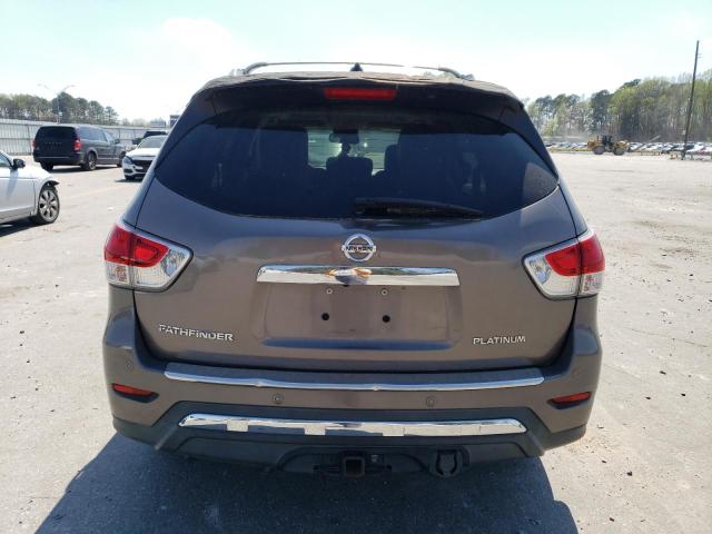 5N1AR2MN2DC683363 - 2013 NISSAN PATHFINDER S 灰色 照片 6