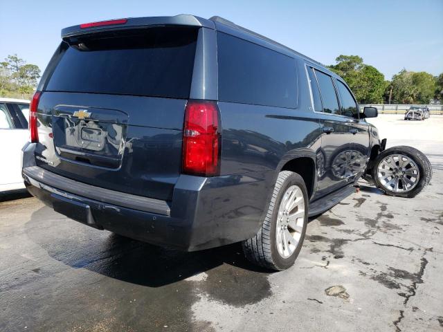 1GNSCHKC7LR236237 - 2020 CHEVROLET SUBURBAN C1500 LT GRAY photo 3