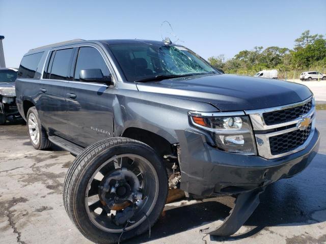 1GNSCHKC7LR236237 - 2020 CHEVROLET SUBURBAN C1500 LT GRAY photo 4