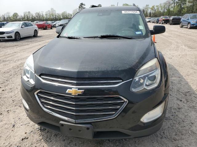 2GNFLFEK6H6275803 - 2017 CHEVROLET EQUINOX LT BLACK photo 5