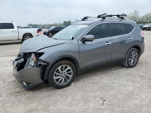 5N1AT2MT8FC858668 - 2015 NISSAN ROGUE S GRAY photo 1