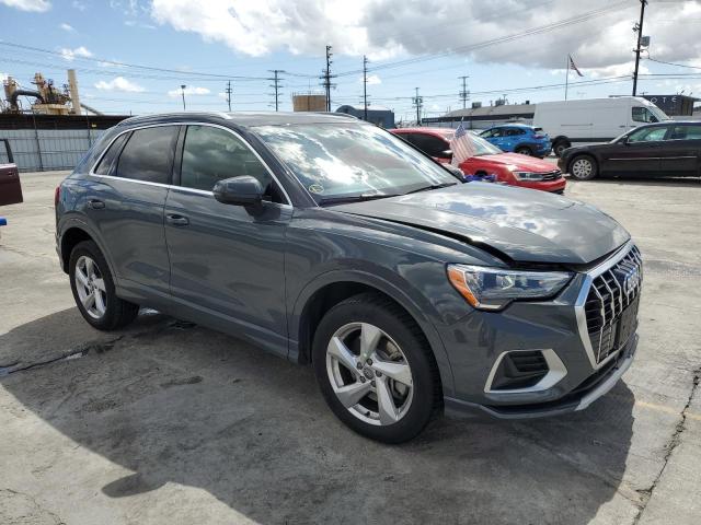 WA1AECF3XL1028700 - 2020 AUDI Q3 PREMIUM GRAY photo 4