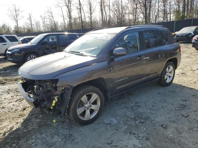 1C4NJCEA5GD615135 - 2016 JEEP COMPASS LATITUDE BLACK photo 1