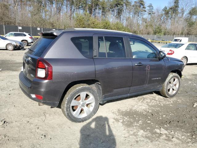 1C4NJCEA5GD615135 - 2016 JEEP COMPASS LATITUDE BLACK photo 3