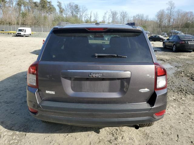 1C4NJCEA5GD615135 - 2016 JEEP COMPASS LATITUDE BLACK photo 6