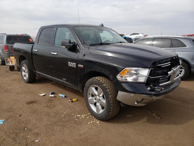 3C6RR7LT1HG544422 - 2017 RAM 1500 SLT BLACK photo 4