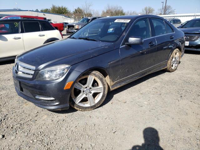 2011 MERCEDES-BENZ C 300, 