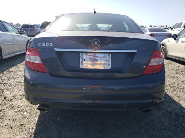 WDDGF5EB1BR182137 - 2011 MERCEDES-BENZ C 300 GRAY photo 6