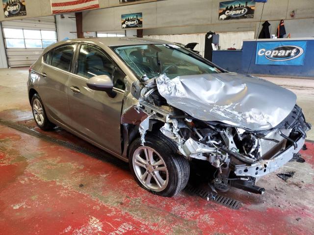 3G1BE6SM9JS521301 - 2018 CHEVROLET CRUZE LT TAN photo 4