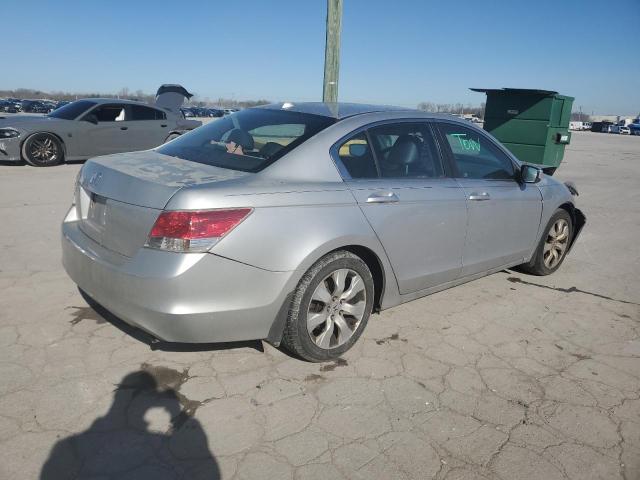 1HGCP26849A008872 - 2009 HONDA ACCORD EXL SILVER photo 3