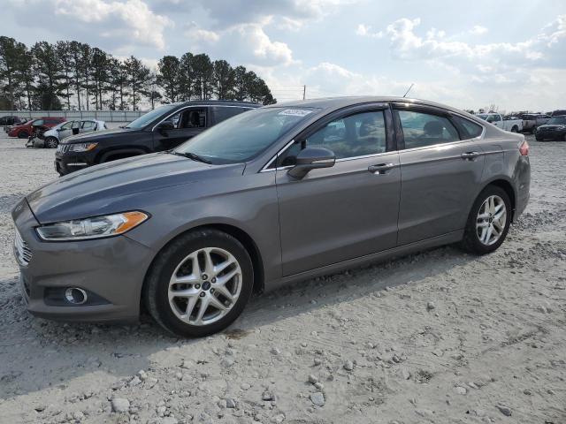 3FA6P0HRXDR289568 - 2013 FORD FUSION SE SILVER photo 1