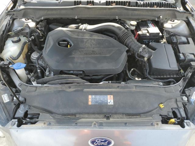 3FA6P0HRXDR289568 - 2013 FORD FUSION SE SILVER photo 11