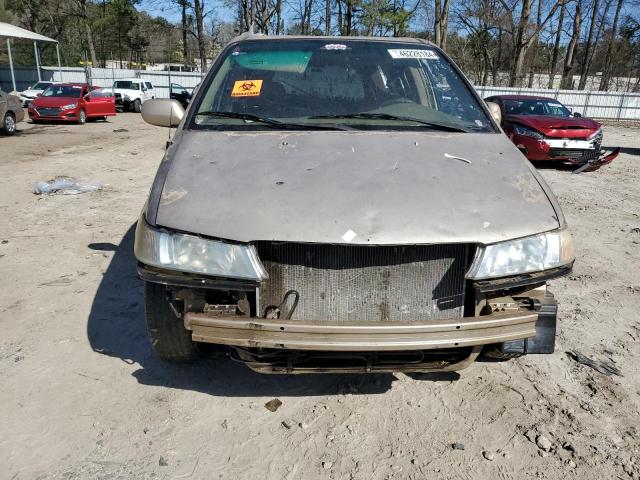 2HKRL18691H545230 - 2001 HONDA ODYSSEY EX GOLD photo 5