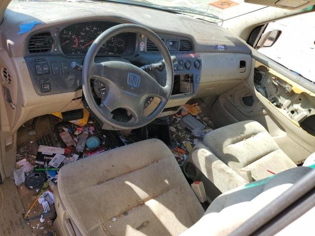 2HKRL18691H545230 - 2001 HONDA ODYSSEY EX GOLD photo 8