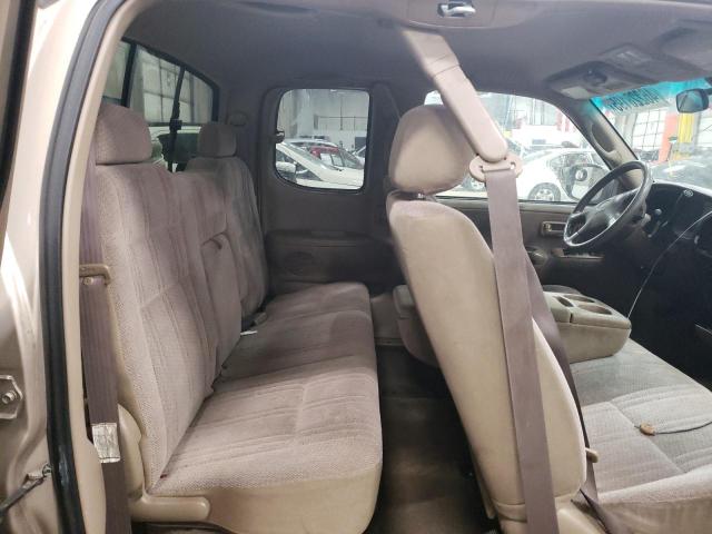 5TBBT44171S175346 - 2001 TOYOTA TUNDRA ACCESS CAB თაფლისფერი ფოტო 10