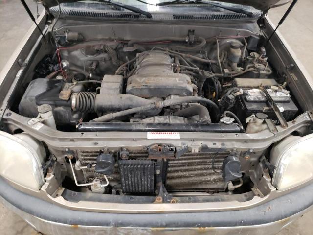5TBBT44171S175346 - 2001 TOYOTA TUNDRA ACCESS CAB თაფლისფერი ფოტო 11