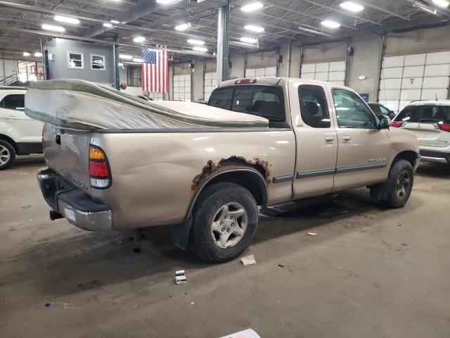 5TBBT44171S175346 - 2001 TOYOTA TUNDRA ACCESS CAB თაფლისფერი ფოტო 3