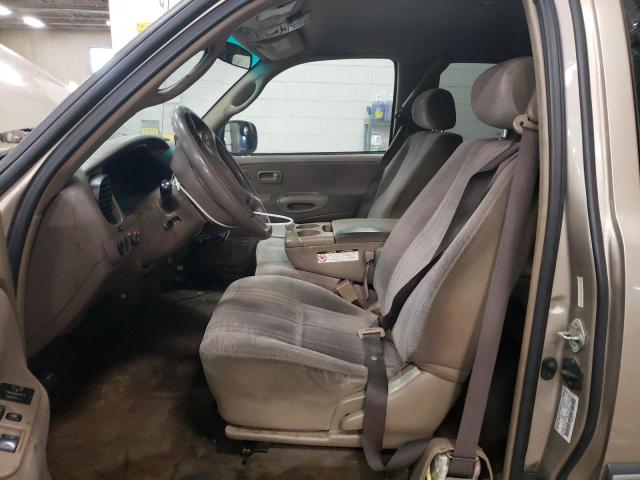 5TBBT44171S175346 - 2001 TOYOTA TUNDRA ACCESS CAB თაფლისფერი ფოტო 7