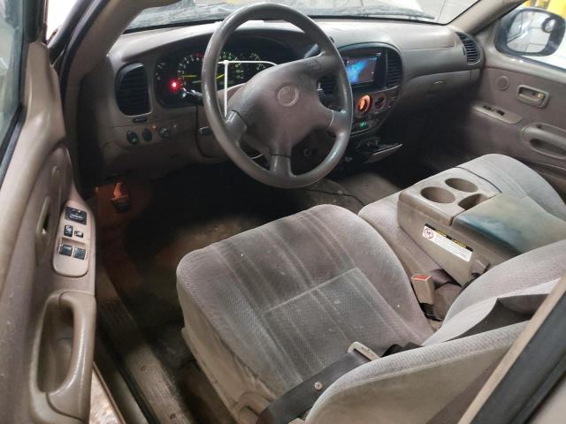 5TBBT44171S175346 - 2001 TOYOTA TUNDRA ACCESS CAB თაფლისფერი ფოტო 8