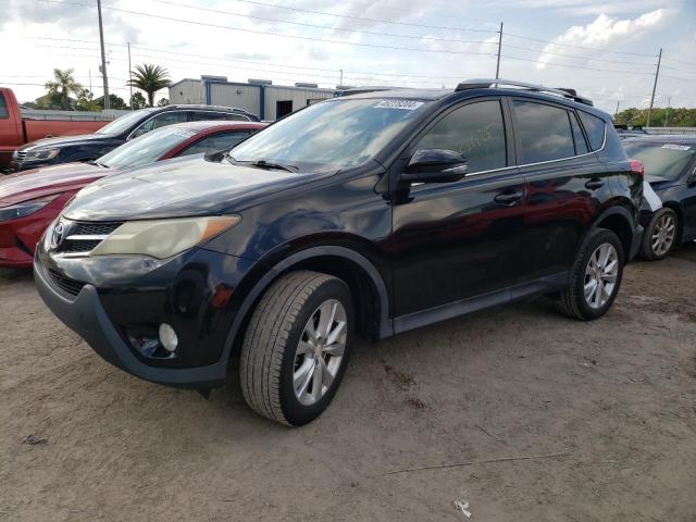 2013 TOYOTA RAV4 LIMITED, 