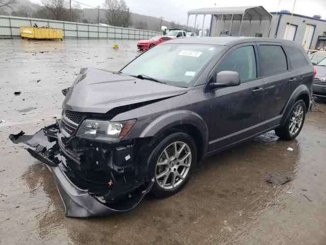 3C4PDCEG7KT746297 - 2019 DODGE JOURNEY GT BLACK photo 1