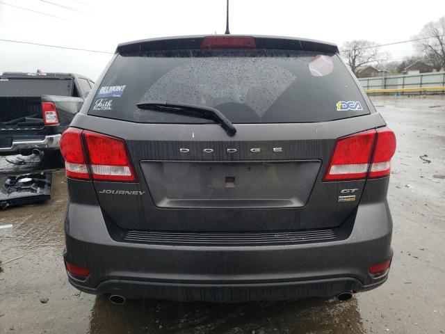 3C4PDCEG7KT746297 - 2019 DODGE JOURNEY GT BLACK photo 6