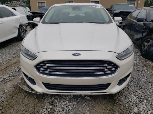 3FA6P0LU1DR197714 - 2013 FORD FUSION SE HYBRID WHITE photo 5