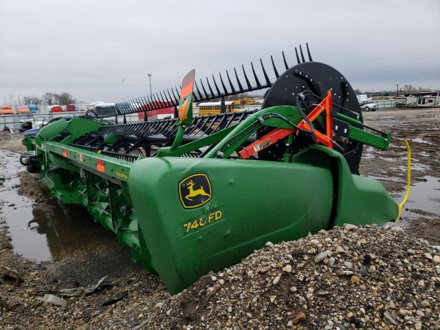 1H0740FDVL0810442 - 2020 JOHN DEERE 740D GREEN photo 3