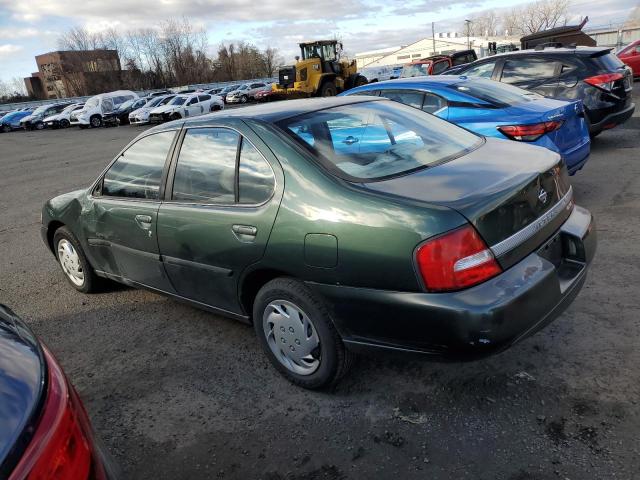 1N4DL01D7YC183987 - 2000 NISSAN ALTIMA XE GREEN photo 2