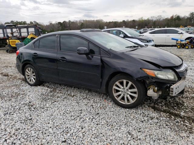 19XFB2F93CE011799 - 2012 HONDA CIVIC EXL Qara foto 4