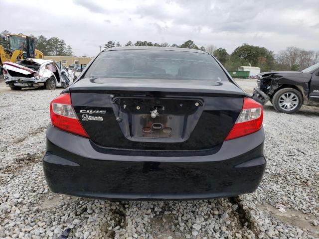 19XFB2F93CE011799 - 2012 HONDA CIVIC EXL BLACK photo 6